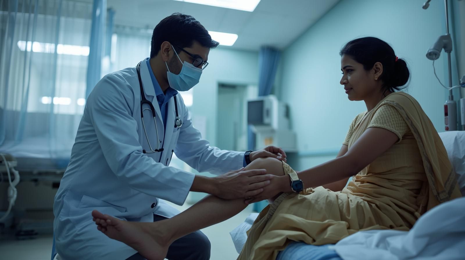 Knee Replacement Surgery Indore